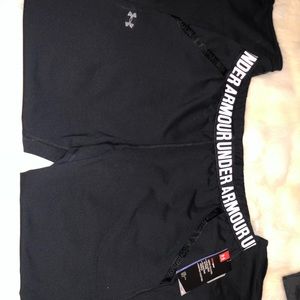 Under Armour joggers and hoodie